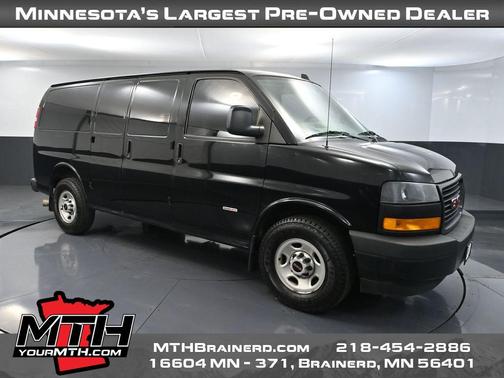 2018 GMC Savana 2500 Work Van