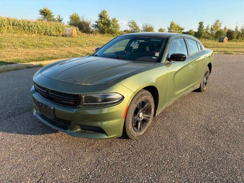 F8 Green 2023 Dodge Charger SXT