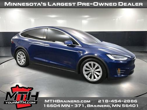 2018 Tesla Model X 100D