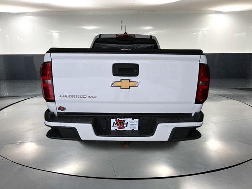 Summit White 2018 Chevrolet Colorado Z71
