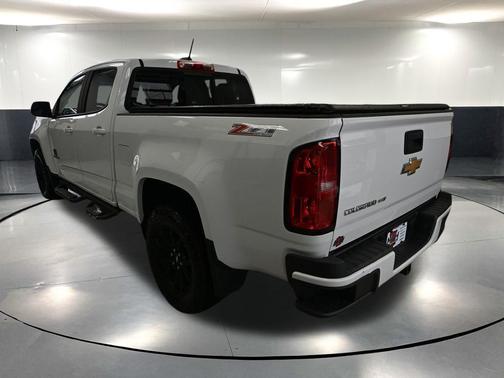 Summit White 2018 Chevrolet Colorado Z71