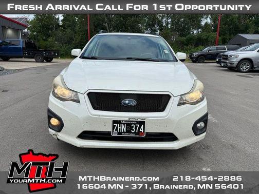 2014 Subaru Impreza 2.0i Sport Premium