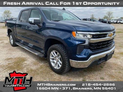 Northsky Blue Metallic 2022 Chevrolet Silverado 1500 LT