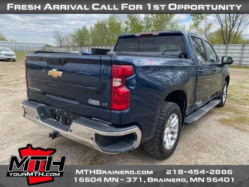 Northsky Blue Metallic 2022 Chevrolet Silverado 1500 LT