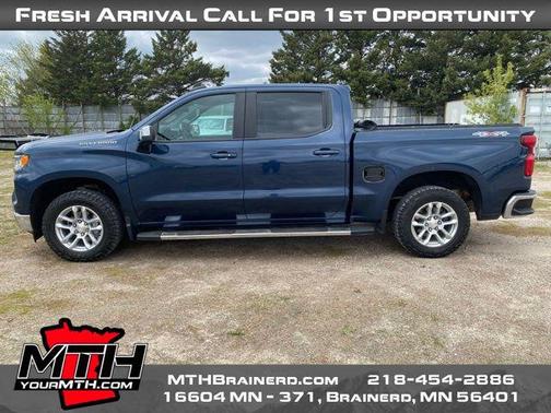 Northsky Blue Metallic 2022 Chevrolet Silverado 1500 LT