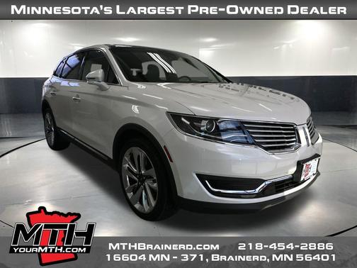 2018 Lincoln MKX Reserve