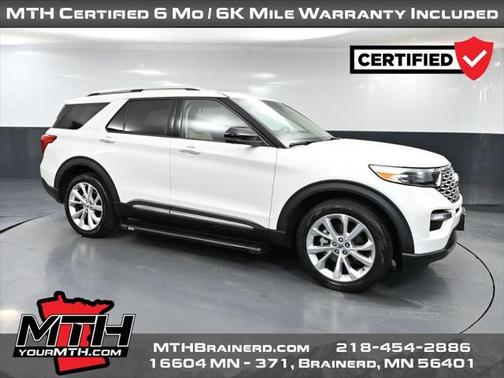 2022 Ford Explorer Platinum