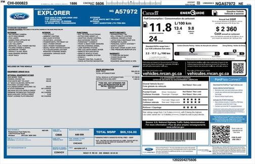 2022 Ford Explorer Platinum