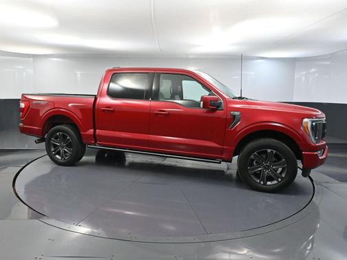 RAPID RED MET TINTED CC 2023 Ford F-150 Lariat