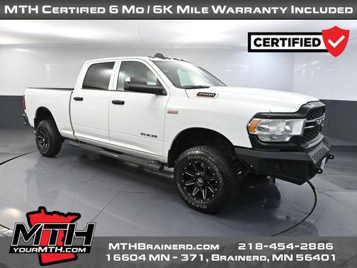 2022 RAM 2500 Tradesman Crew Cab 4x4 6'4' Box