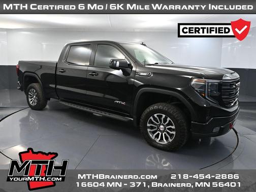Onyx Black 2022 GMC Sierra 1500 AT4