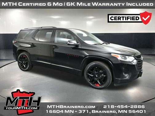 2021 Chevrolet Traverse Premier