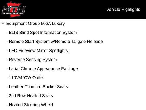 2019 Ford F-150 Lariat