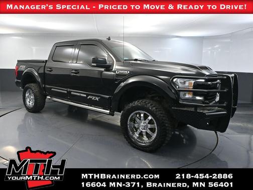 2019 Ford F-150 Lariat