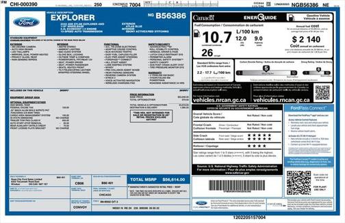 2022 Ford Explorer ST-Line