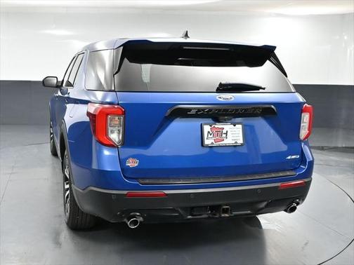 2022 Ford Explorer ST-Line