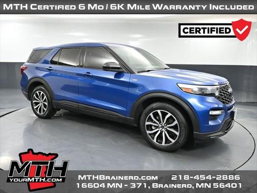 2022 Ford Explorer ST-Line