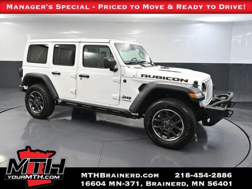2019 Jeep Wrangler Unlimited Rubicon