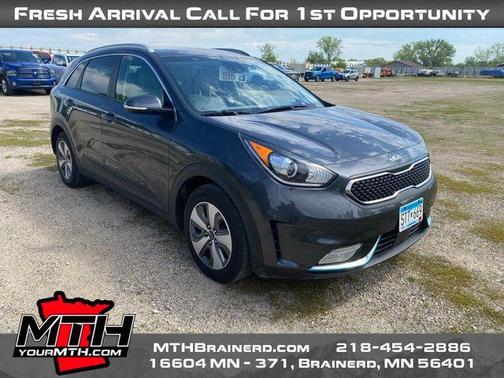 Platinum Graphite 2019 Kia Niro EX