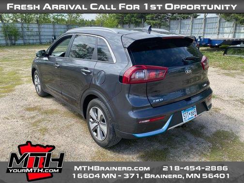 Platinum Graphite 2019 Kia Niro EX