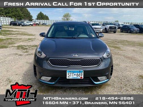 Platinum Graphite 2019 Kia Niro EX