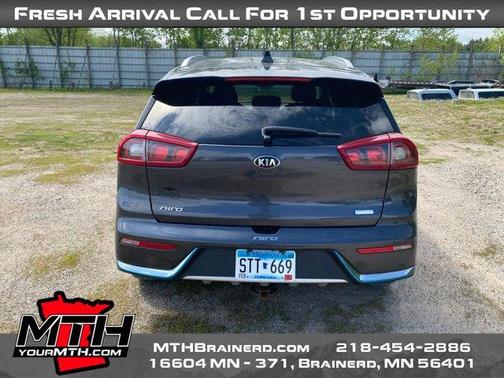Platinum Graphite 2019 Kia Niro EX