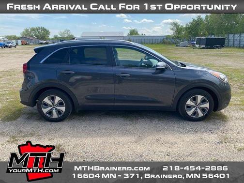 Platinum Graphite 2019 Kia Niro EX