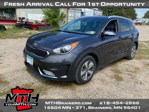 Platinum Graphite 2019 Kia Niro EX