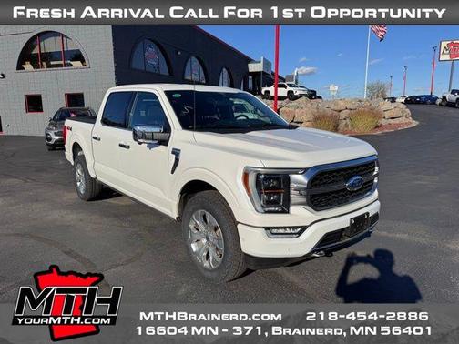 2023 Ford F-150 Platinum