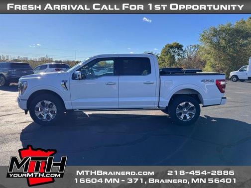 2023 Ford F-150 Platinum