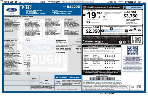 2023 Ford F-150 Platinum