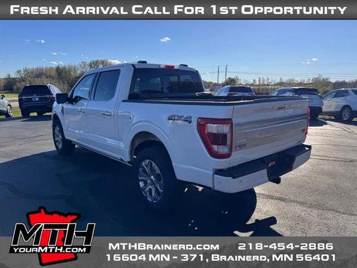 2023 Ford F-150 Platinum