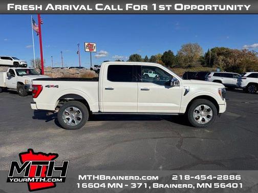 2023 Ford F-150 Platinum