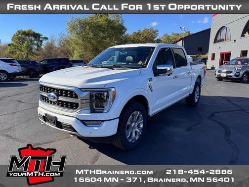 2023 Ford F-150 Platinum
