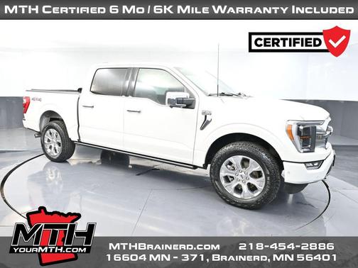 2023 Ford F-150 Platinum
