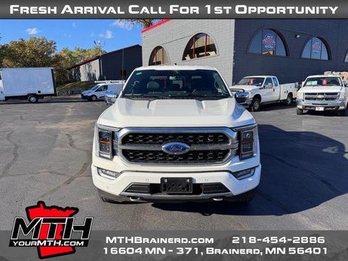 2023 Ford F-150 Platinum