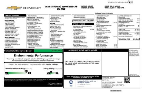 2024 Chevrolet Silverado 2500 LTZ