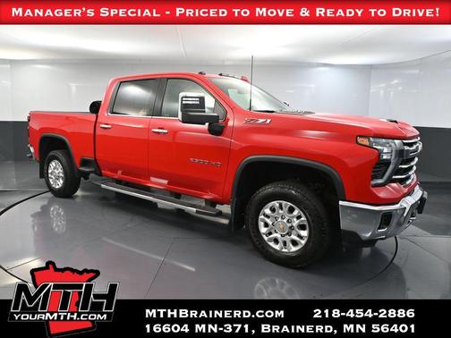 2024 Chevrolet Silverado 2500 LTZ