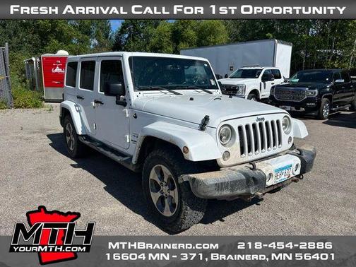 2016 Jeep Wrangler Unlimited Sahara