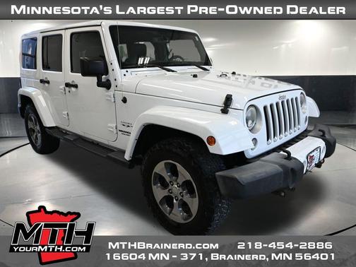 2016 Jeep Wrangler Unlimited Sahara