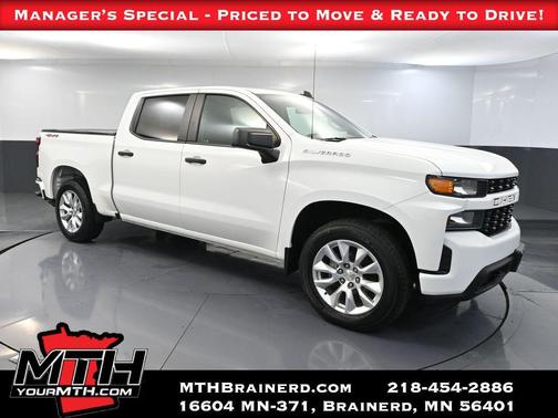 2020 Chevrolet Silverado 1500 Custom