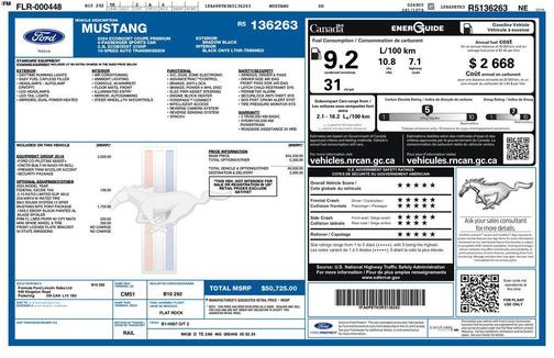 2024 Ford Mustang EcoBoost Premium