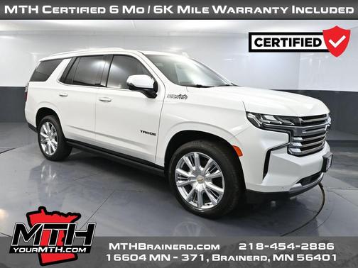 2022 Chevrolet Tahoe High Country