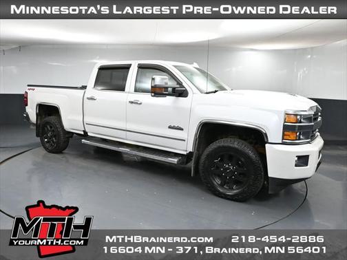 2018 Chevrolet Silverado 2500 High Country