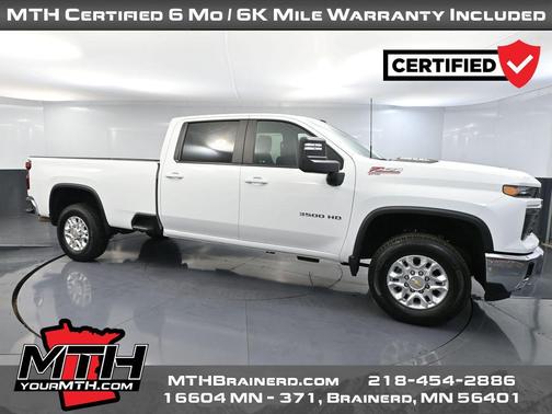 2024 Chevrolet Silverado 3500 LT