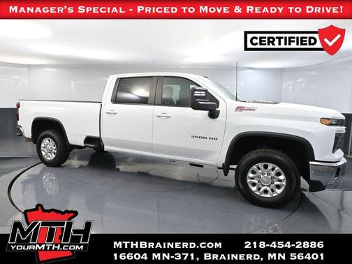 2024 Chevrolet Silverado 3500 LT