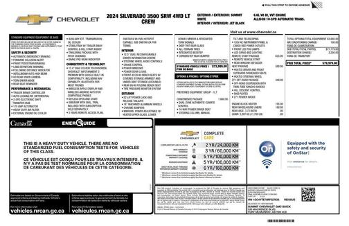 2024 Chevrolet Silverado 3500 LT