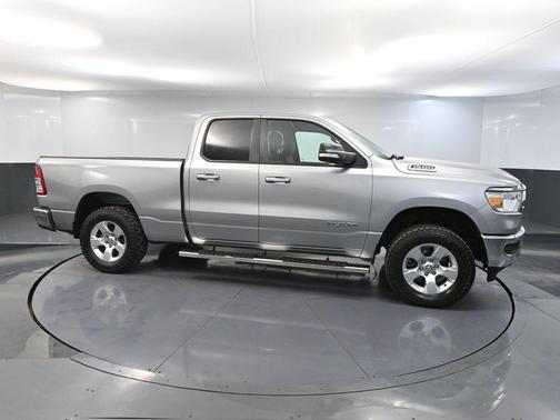 Billet Silver Metallic Clearcoat 2019 RAM 1500 Big Horn