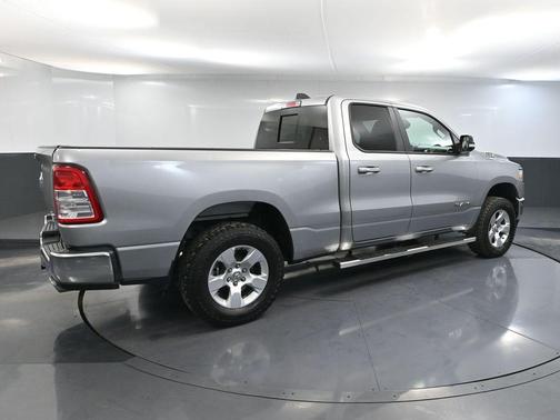 Billet Silver Metallic Clearcoat 2019 RAM 1500 Big Horn