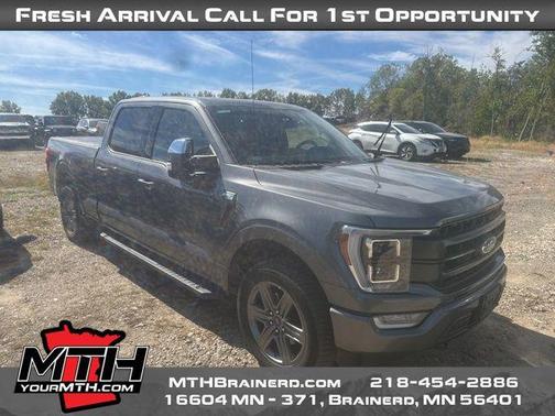 2021 Ford F-150 Lariat